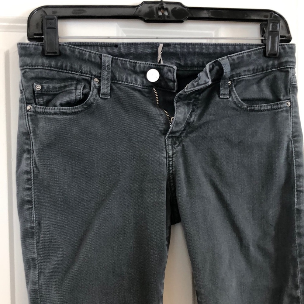 Women’s IRO jeans medium gray size 26 cropped
